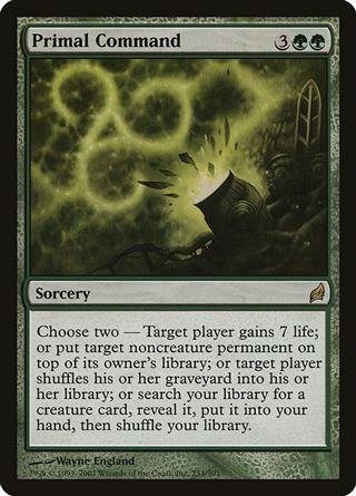 Primal Command (Modern Masters 2017 Edition)